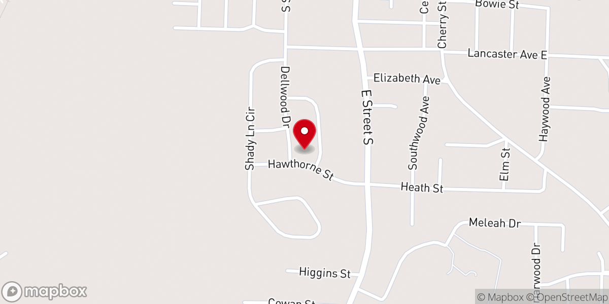 Map showing location of Word of God Community Church Inc