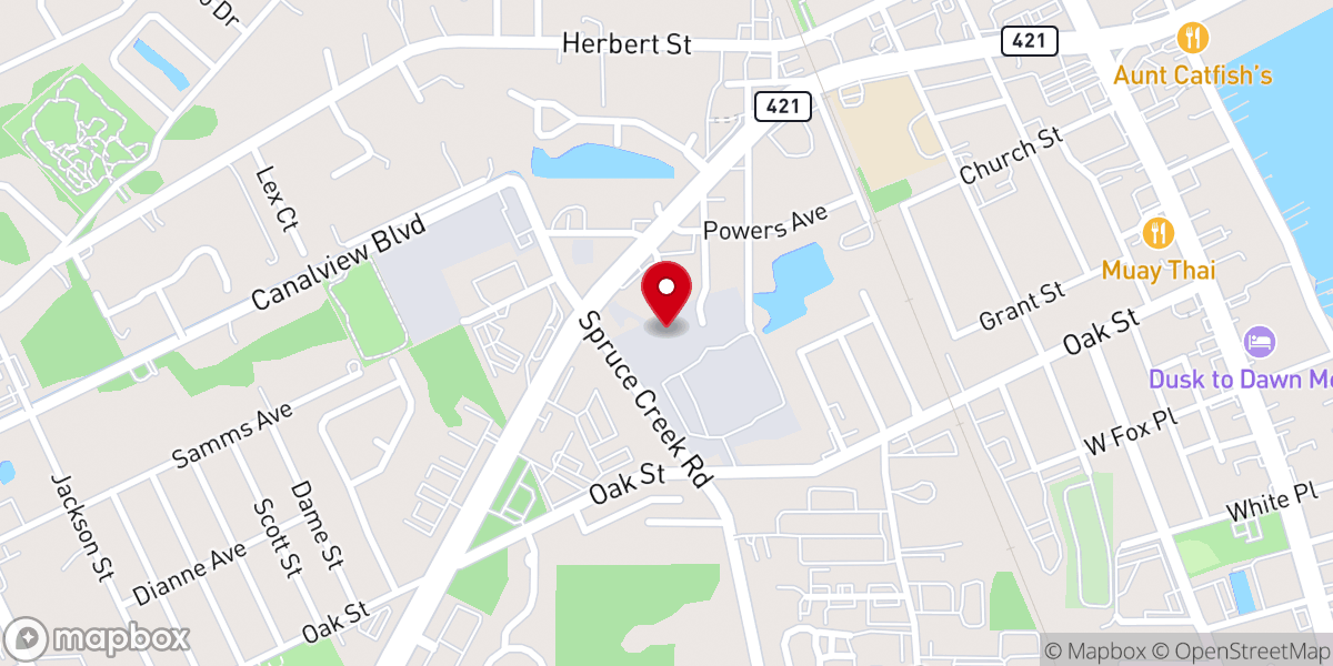 Map showing location of World Christian Fellowship Inc