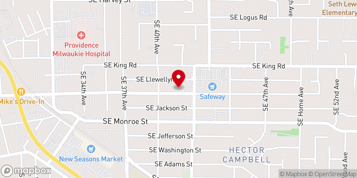 Map showing location of Chapel Theater
