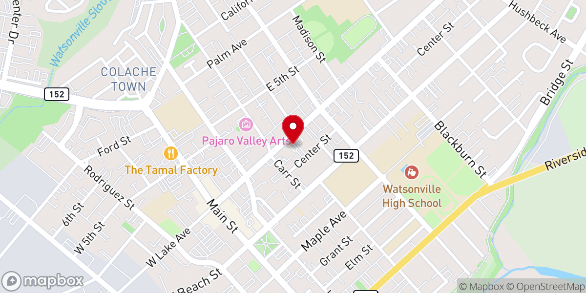 Map showing location of Mehl's Colonial Chapel