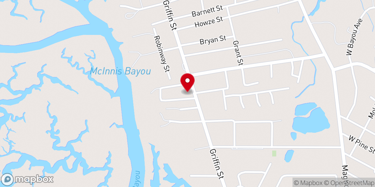Map showing location of New Bethel Apostolic Assembly