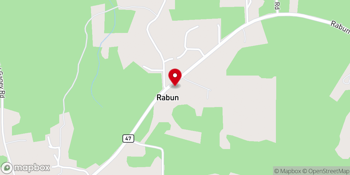 Map showing location of Guys Chapel