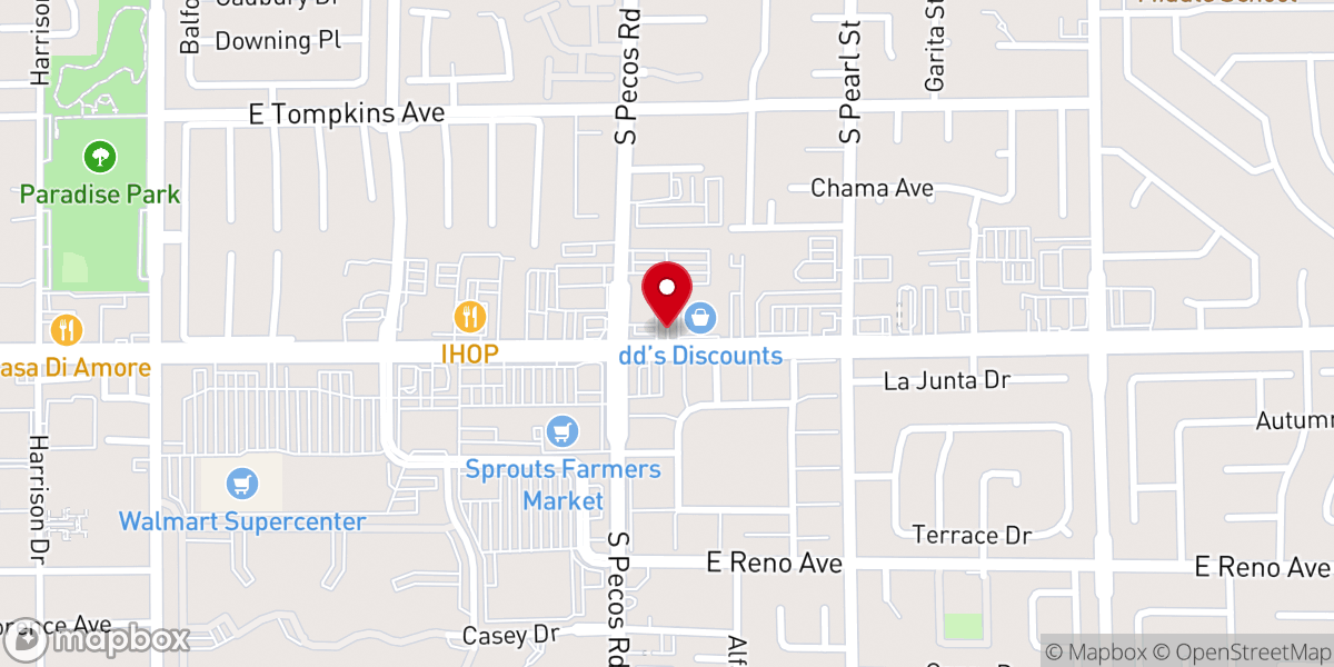Map showing location of Centro Cristiano De Victoria