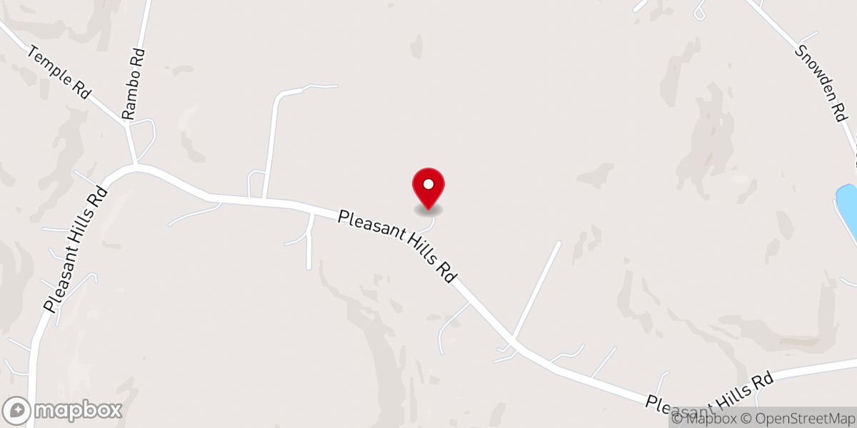 Map showing location of Pleasant Hill Wesleyan Methodist Church