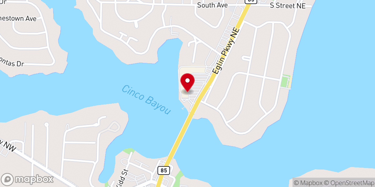 Map showing location of Grace Church