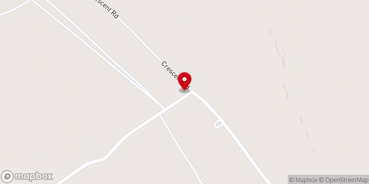 Map showing location of Greenfield Church