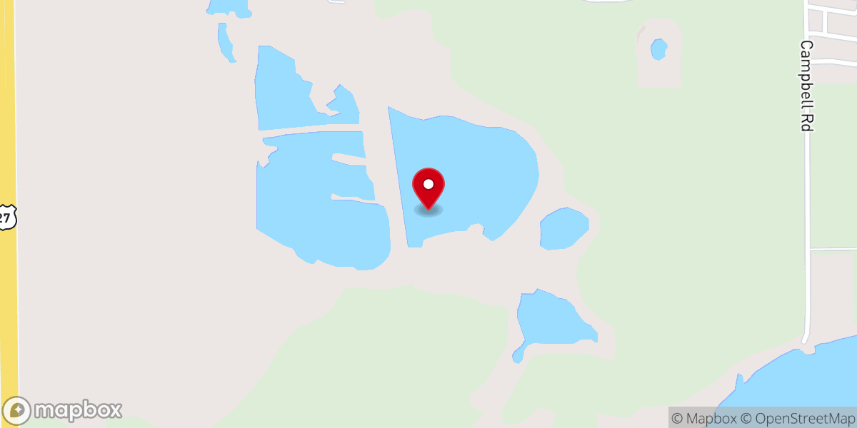Map showing location of Sisters in Christ Mentoring Ministry