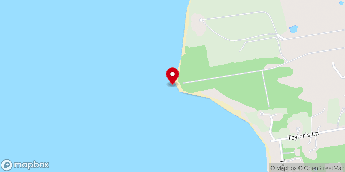 Map showing location of Church Point