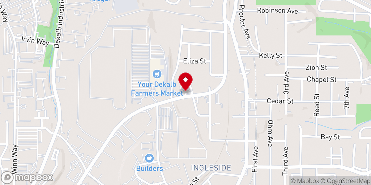 Map showing location of The Universal Church