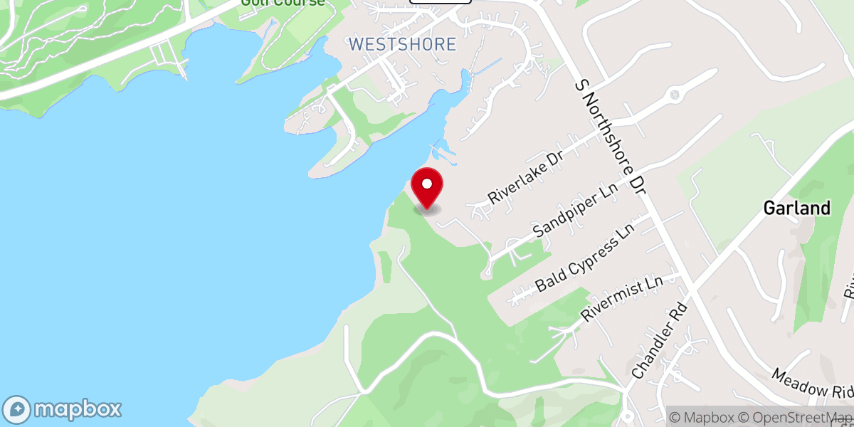 Map showing location of Sybils Kids Inc