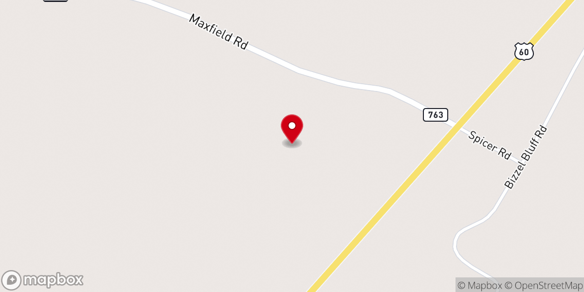 Map showing location of Harvest Time Outreach International Inc