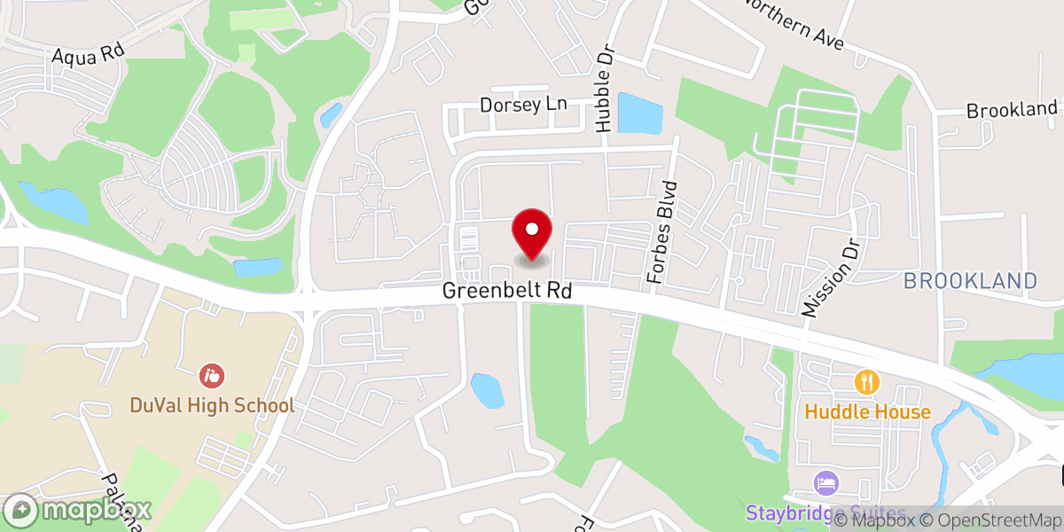 Map showing location of GODPLEASERS CHURCH