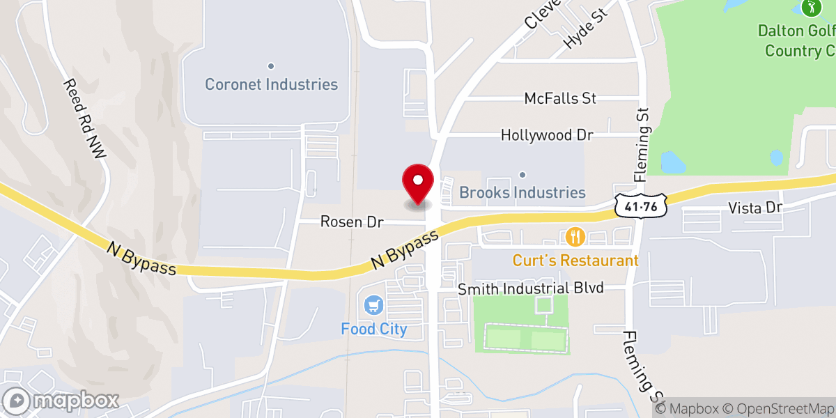 Map showing location of Relationship Church