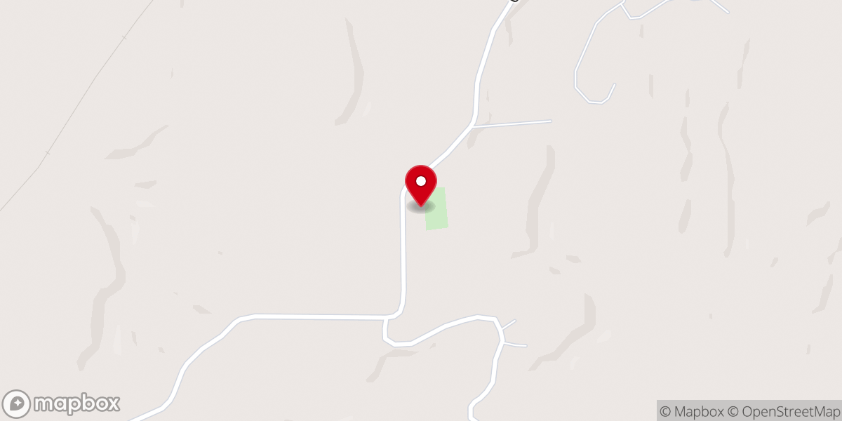 Map showing location of Grays CME Chapel