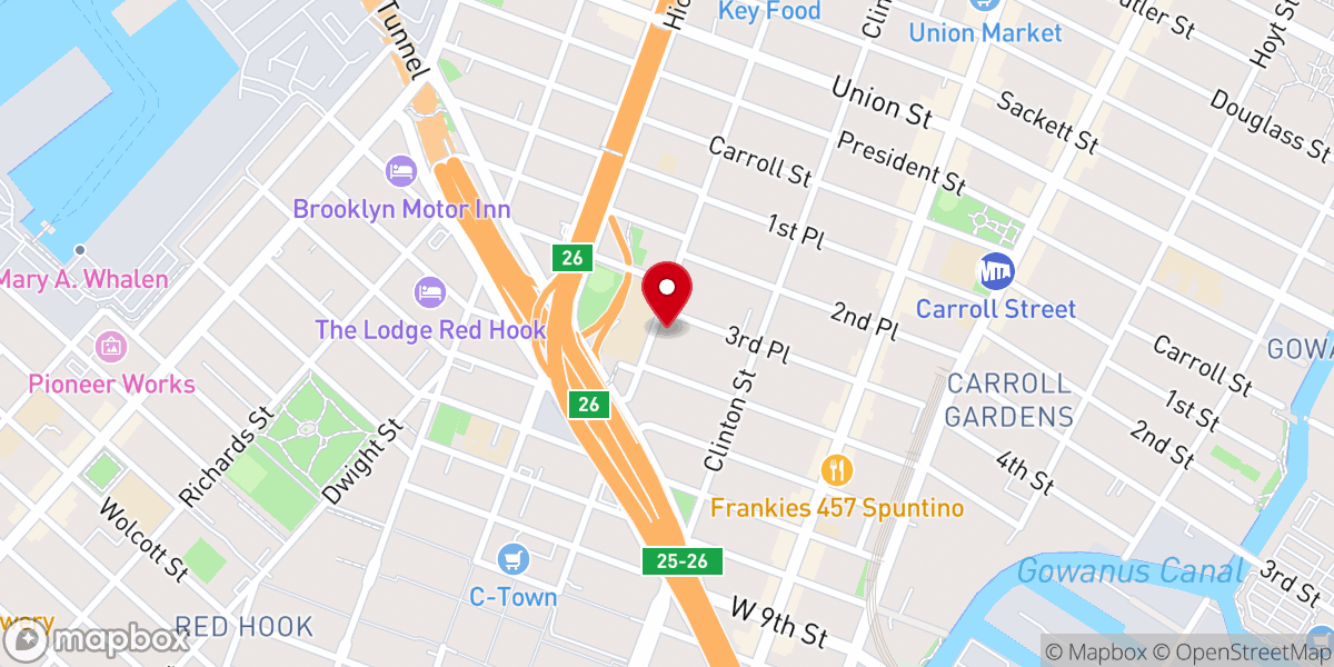 Map showing location of New Breed Church of the Joshua and Caleb Ministries