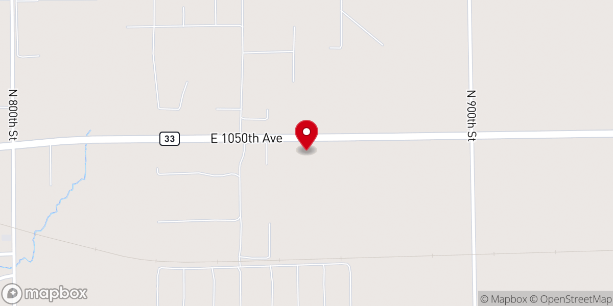 Map showing location of Westside Family Worship Center