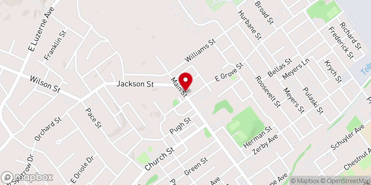 Map showing location of House of the lord