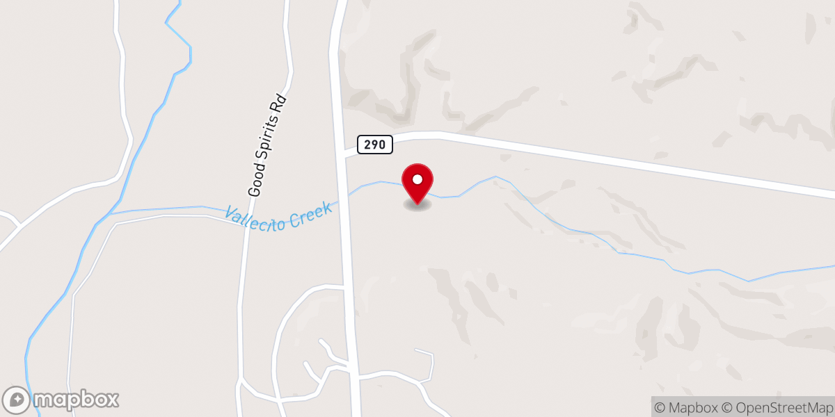 Map showing location of Valley Center Faith Fellowship Inc