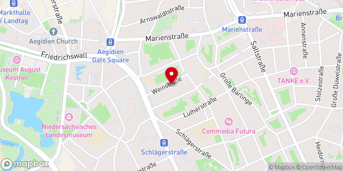 Map showing location of Selbständige Ev.-Luth. Kirche St. Petri-Gemeinde