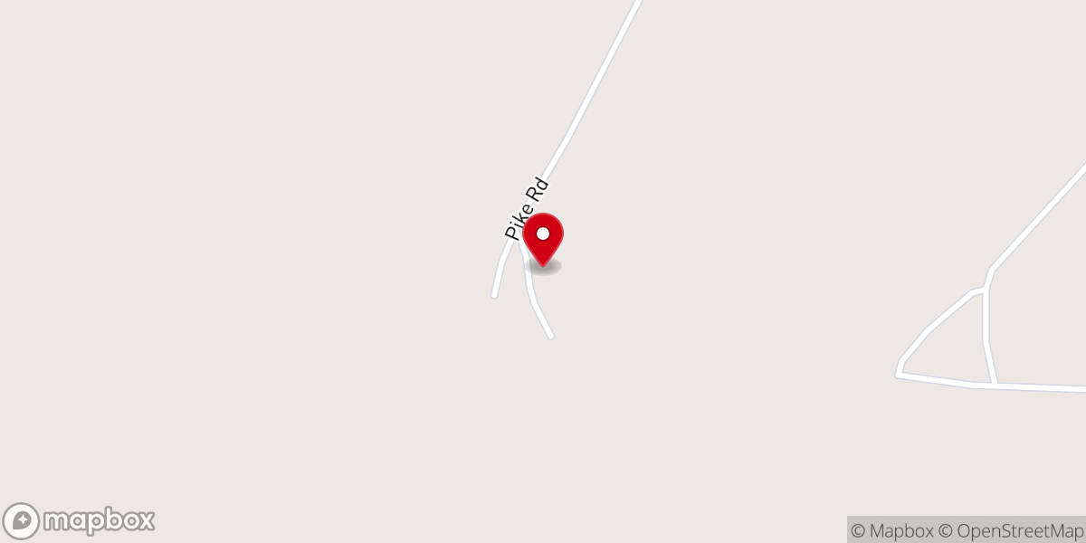 Map showing location of Zion Franklin United Methodist Church