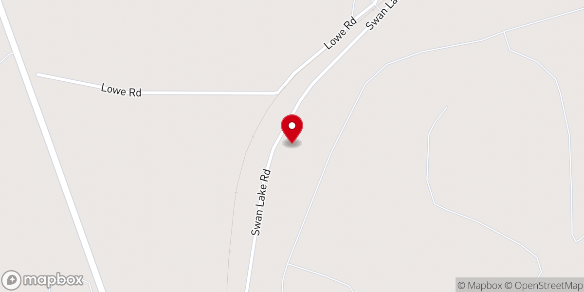Map showing location of Whitehead Church