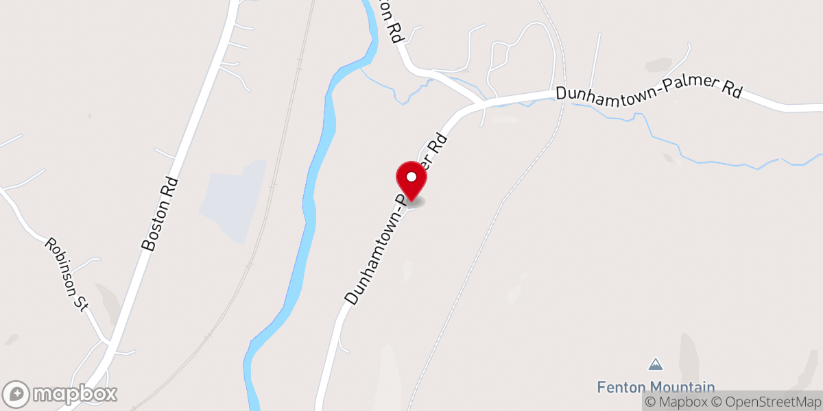 Map showing location of Bethany