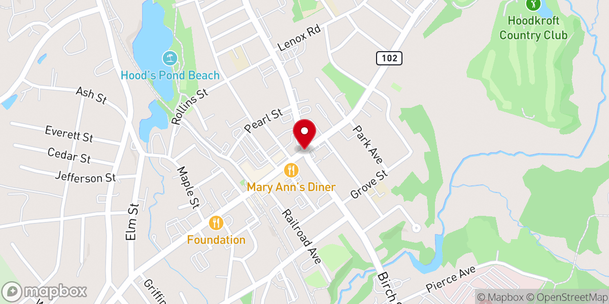 Map showing location of Institute for the Study of the Vatican Councils Inc
