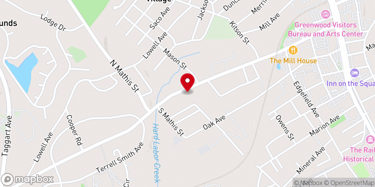 Map showing location of Iglesia Pentecostal Santidad a Jehova