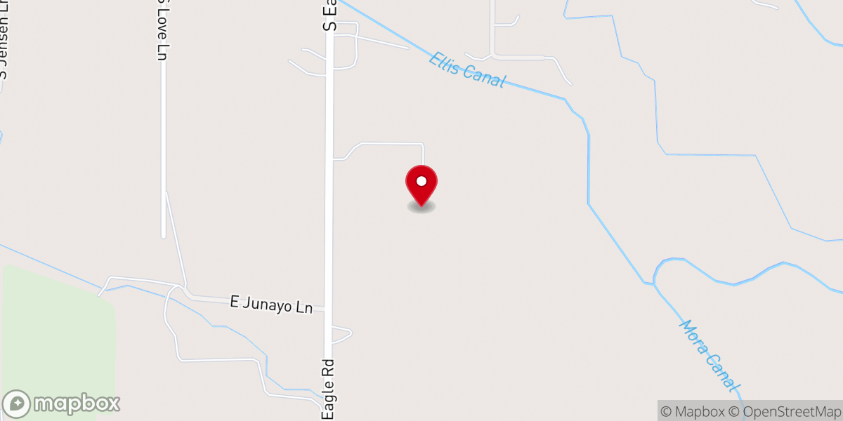 Map showing location of Lowe Family Farmstead