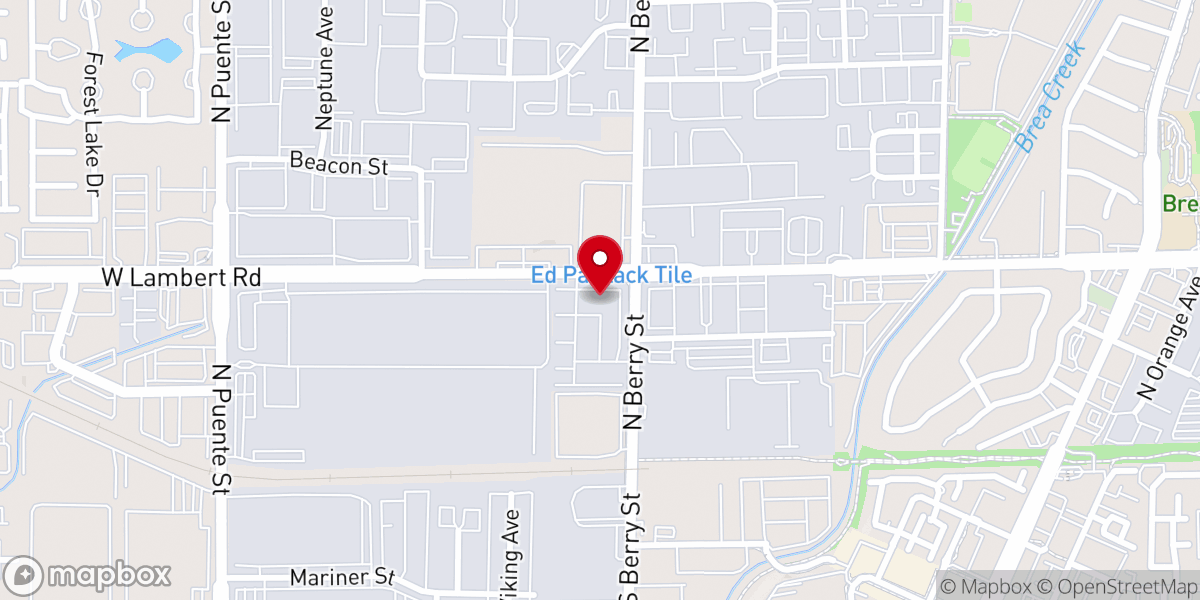 Map showing location of Friends Community Church | Brea