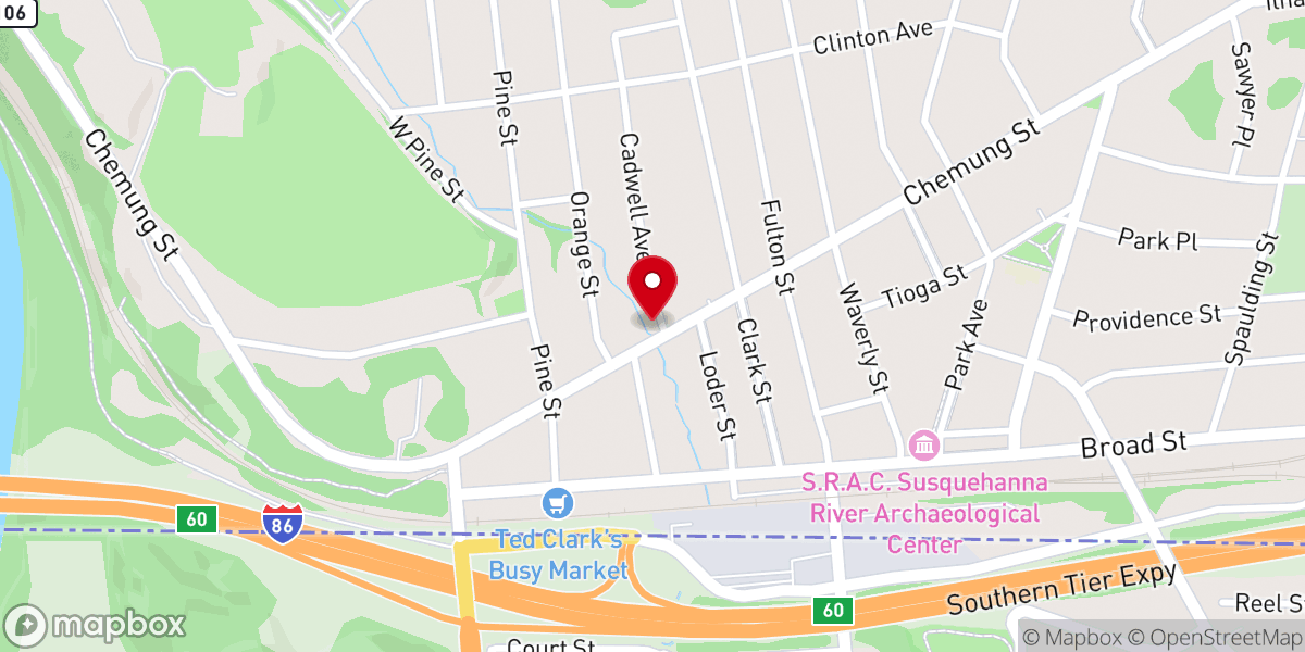 Map showing location of Christian And Missionary Church