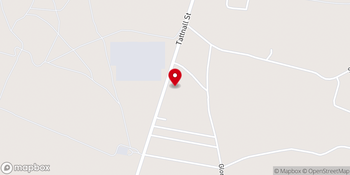 Map showing location of Believers Church