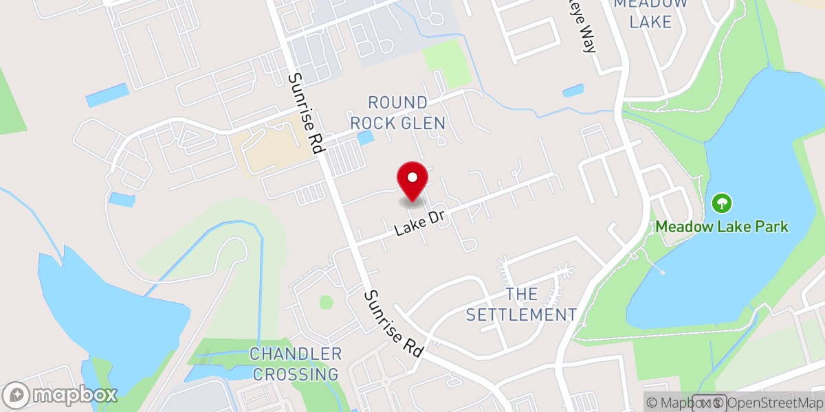 Map showing location of Immanuel Church of Austin