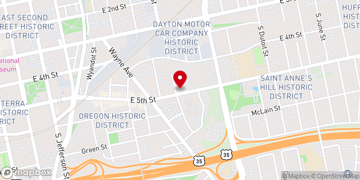 Map showing location of Holy Trinity Church
