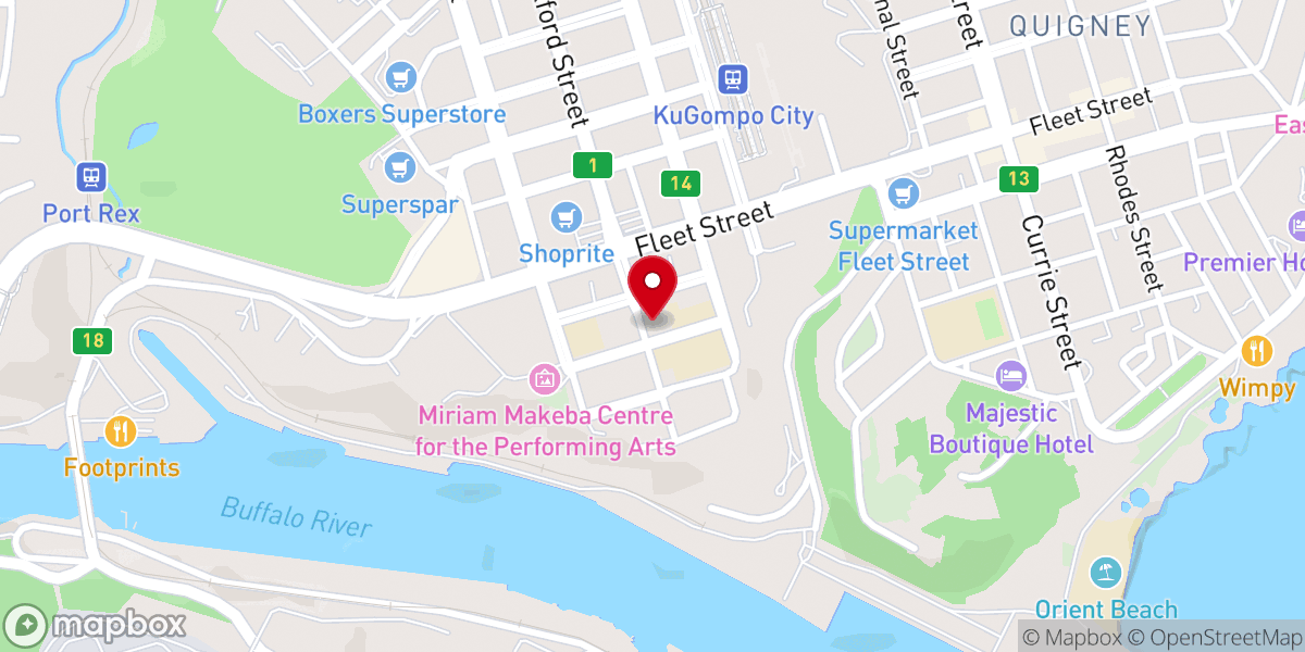 Map showing location of Church of St John's the Evangelist - Anglican Church