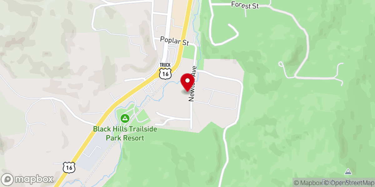 Map showing location of Community Lutheran Church - ELCA