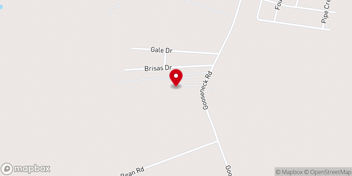 Map showing location of 3C Cowboy Fellowship