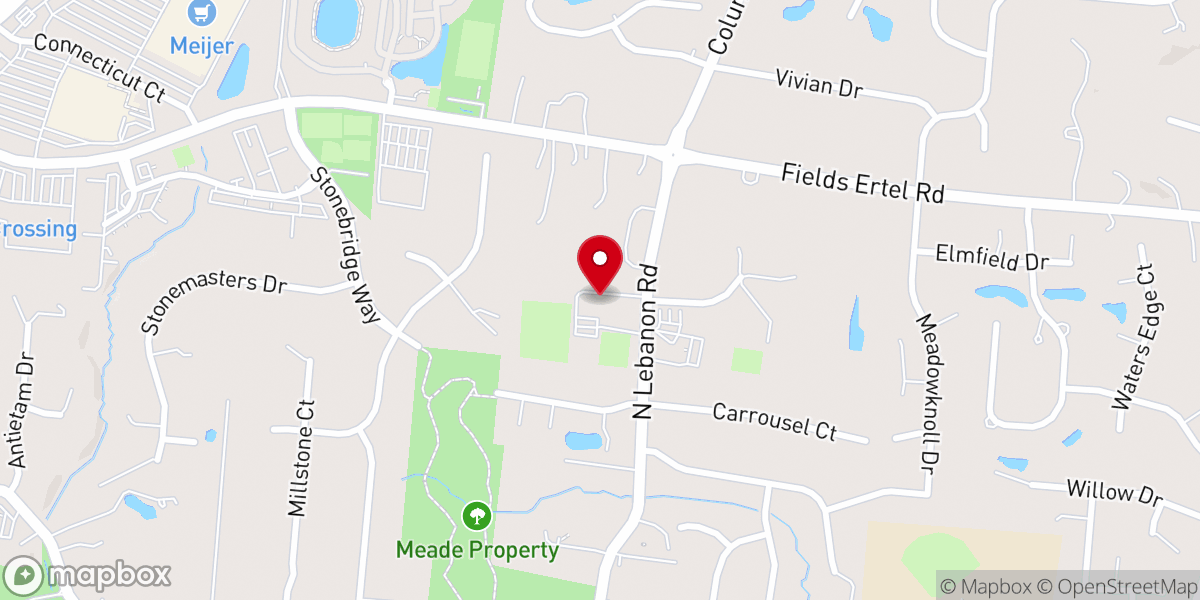 Map showing location of Sanctuary Church