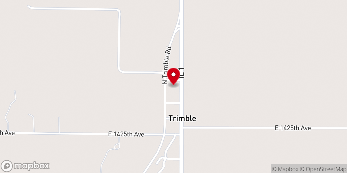 Map showing location of DaySprings Christian Fellowship Church Inc