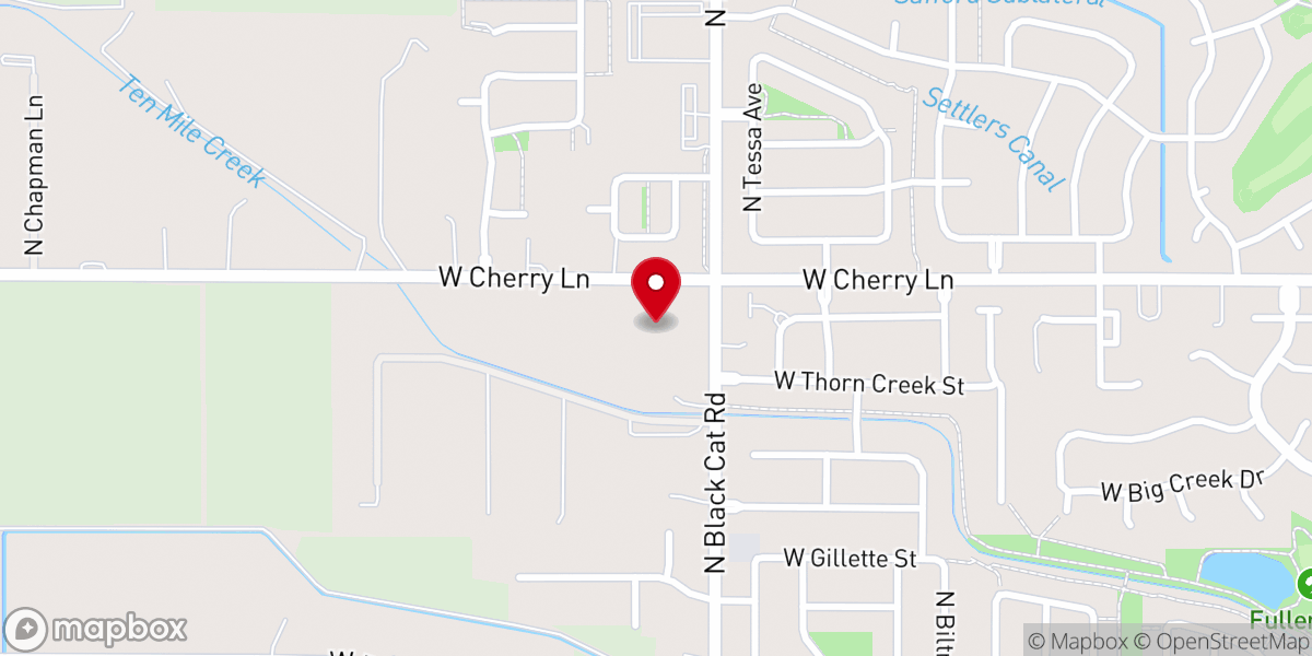 Map showing location of MERIDIAN MISSIONARY GOSPEL CHURCH