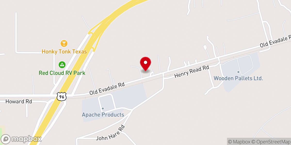 Map showing location of Iglesia Bautista Fuente de Vida