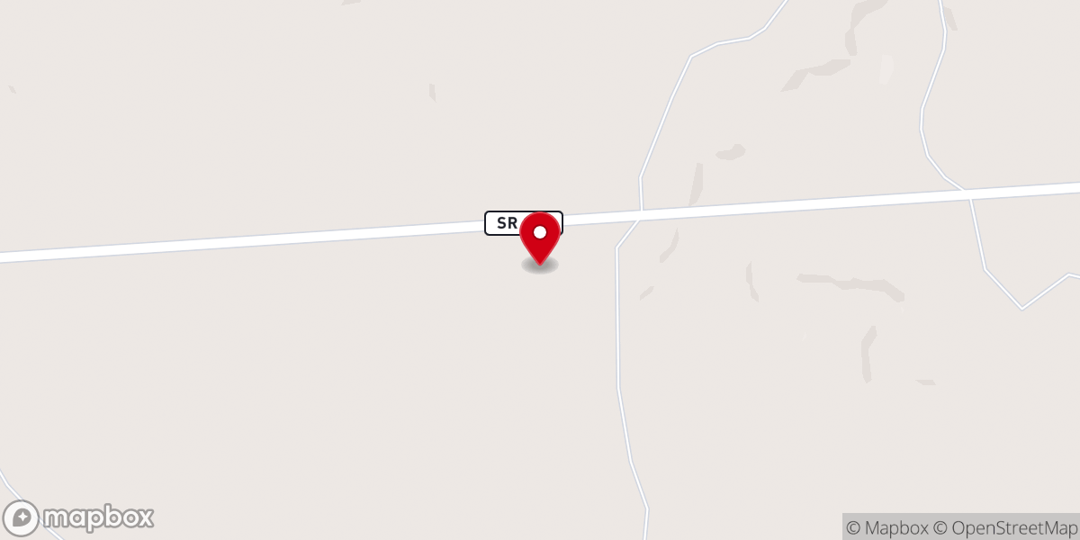 Map showing location of Mt Zion Baptist Church