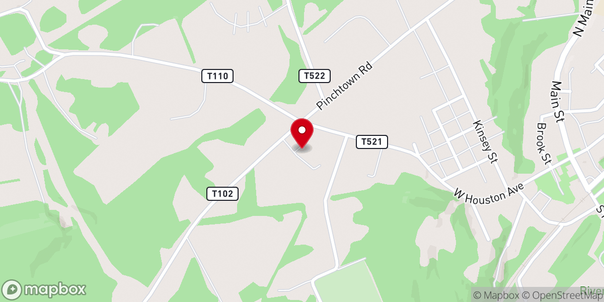 Map showing location of New Covenant Kids Kare