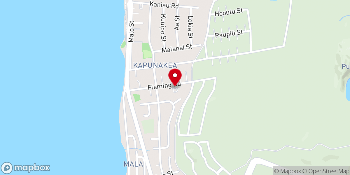 Map showing location of Grace Baptist Church