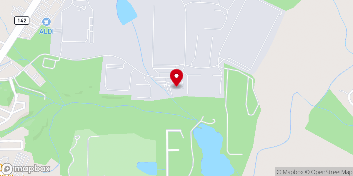 Map showing location of Dovestone Church