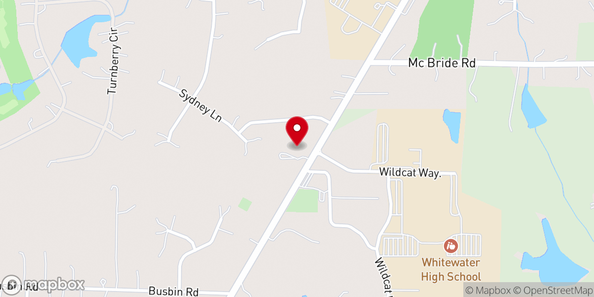 Map showing location of Limitless Church