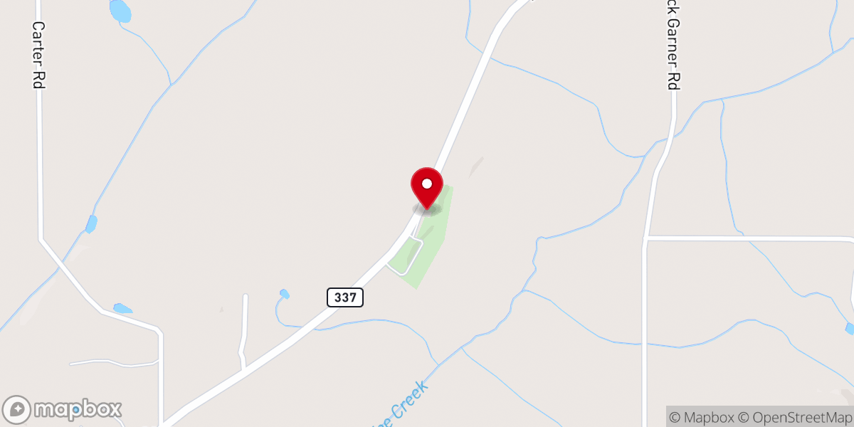Map showing location of Alpine Community Church