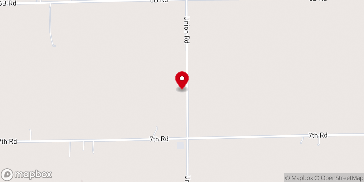 Map showing location of Immanuel Lutheran Church-ELCA