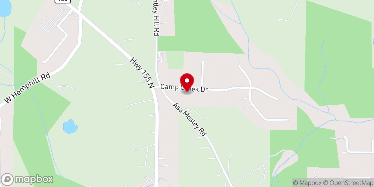 Map showing location of Lifestone Family Ministry Inc