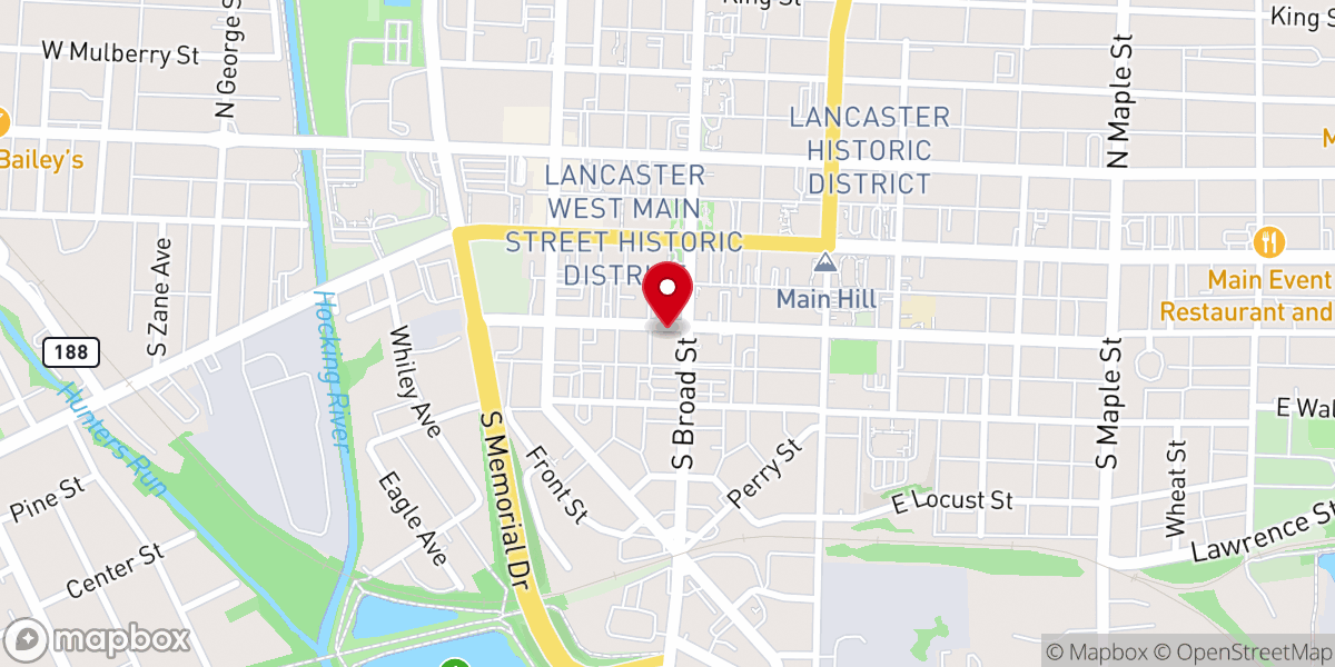Map showing location of City of Life
